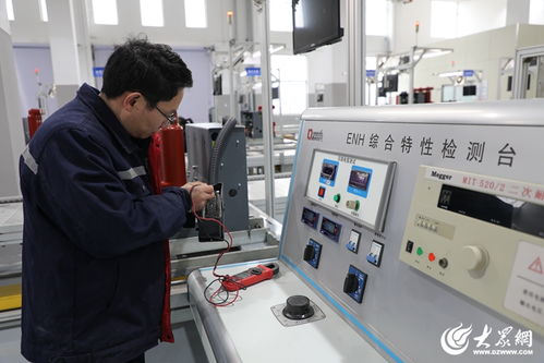 上新河口，智造引領 歐米勒電氣以技術創新打造電氣領域龍頭